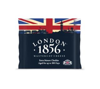 Сир London 1856 Cheddar Extra Mature 38% 200г