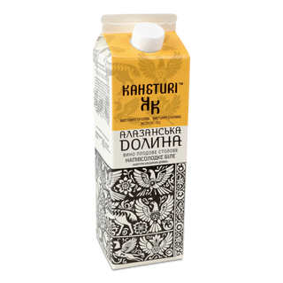 Вино плодове Kaheturi Алазанська долина біле напівсолодке 1л