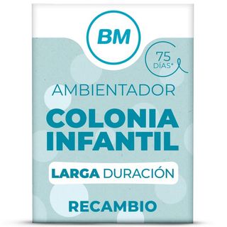 BM Ambientador Eléctrico Colonia Recambio 25 Ml