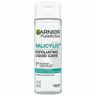 GARNIER pure active salicylic exfoliating liquid care 120 ML
