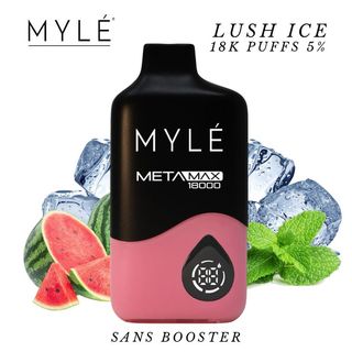 MYLÉ META MAX LUSH ICE 18K PUFFS 5%