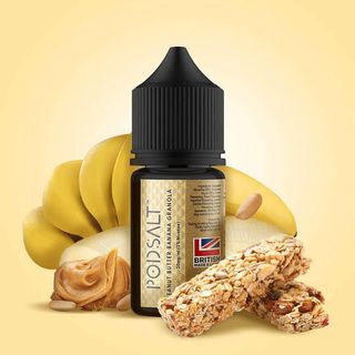 POD SALT PEANUT BUTTER BANANA GRANOLA 30ML 25MG