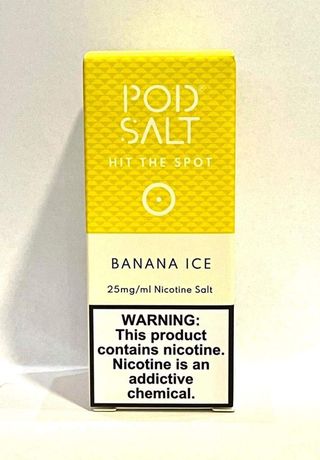 Banana Ice 25mg - POD SALT