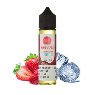 Ripe Vapes 60ml Strawberry Freeze 3mg