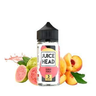 Juice Head Guava Peach 100ml 3mg