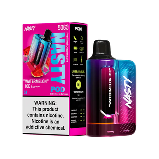 Nasty PX10 Starter Kit- Watermelon Ice 5%