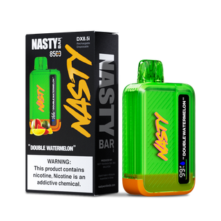 Nasty DX8.5i- Double Watermelon 5%
