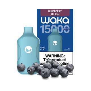 Waka Kick 15 K- Blueberry Splash 5%