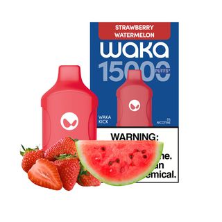 Waka Kick 15 K- Strawberry Watermelon 5%