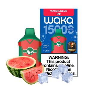 Waka Kick 15 K- Watermelon Ice 5%