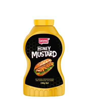 Lyons Honey Mustard 240G