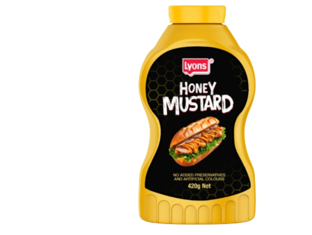 Lyons Honey Mustard 420G