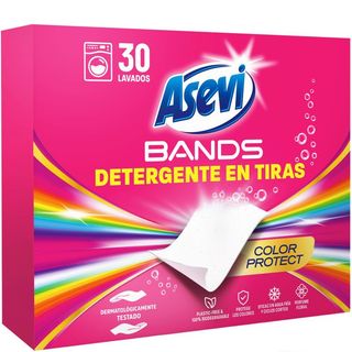 ASEVI Detergente En Tiras Color Fresh 30 Lavados