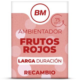 BM Ambientador Eléctrico Frutos Rojos Recambio 25 Ml