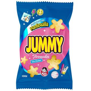 RISI Estrellas De Maíz Sabor Mantequilla 100 G