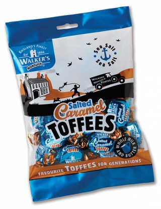 Walker’S Caramel Salé Toffees 150 G