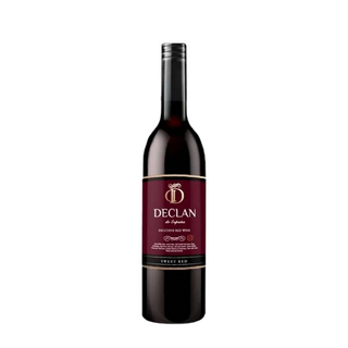 Declan Sweet Red Wine, 750ml