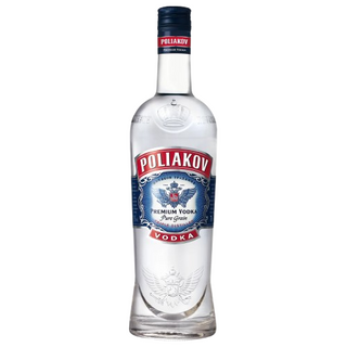 Poliakov Premium Vodka, 750ml