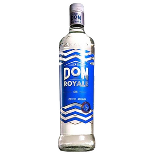 Don Royale Gin, 40% ABV, 750ml