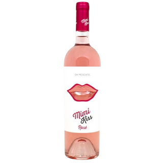 Mimi Kiss Rose Moscato Wine