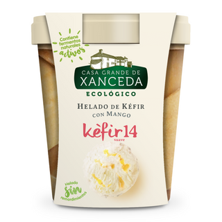 Casa Grande de Xanceda Helado de Kéfir Eco con Mango 500ml
