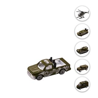 სამხედრო მანქანები 6 ასორტი 1:64305516
