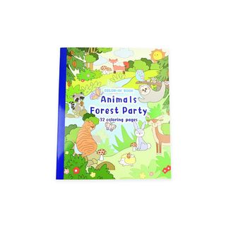 გასაფერადებელი ცხოველების დიზაინით 26 სმ Robetoy-380579