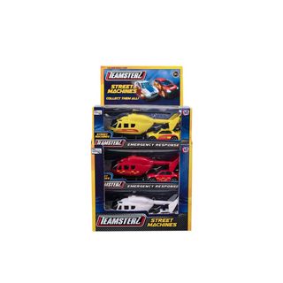 გადაუდებელი დახმარების ნაკრები 1x2 Teamsterz HTI Toys 418052