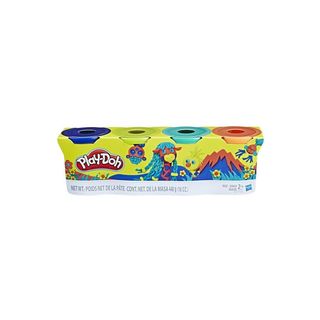 საძერწი ქილებში ფერადი 1x4 Play-Doh Hasbro413082