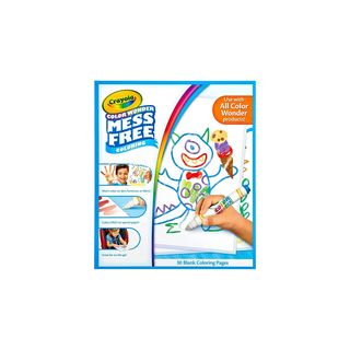 გასაფერადებელი ნაკრები Mess Free Crayola 52488