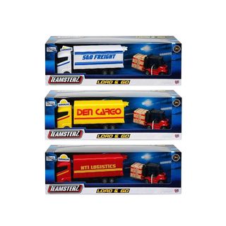 სატვირთო ტვირთით 18.5 სმ Load and Go Truck Street Kingz Teamsterz HTI Toys-418116