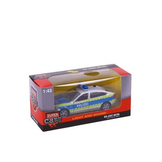 მანქანა პოლიციის ხმოვანი და ნათებით 1:43304884