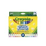 ნაკრები მარკერების 1x24 Washable Crayola-52494