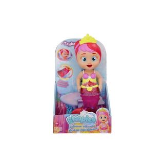 ქალთევზას თოჯინა 27 სმ Taylor Shimmer Mermaids Bloopies IMC Toys-450588