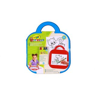 სახატავი დაფა პასტელებთ Dry-Erase Crayola-42792