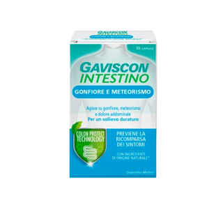 Gaviscon Intestino Gonfiore e Meteorismo 30 capsule