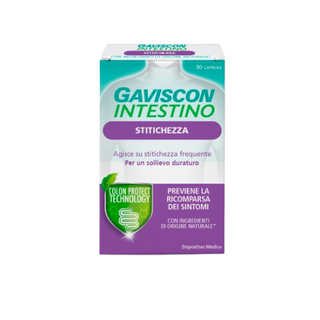 Gaviscon Intestino Stitichezza 30 capsule