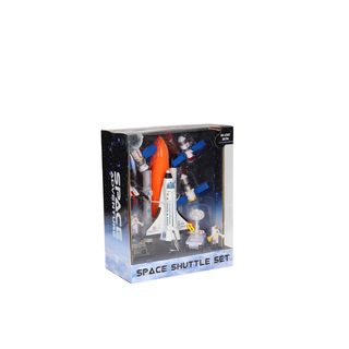 რაკეტა აქსესუარებით ხმოვანი და განათების ფუნქციებით Johntoy 305402