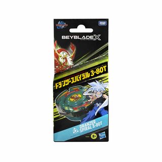 სათამაშო Beyblade X Dranzer Spiral 3-80T Anniversary X-Over Balance Type Hasbro-417411