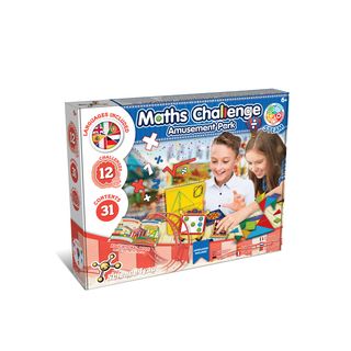 მათემატიკური გამოცანების ნაკრები Science4you-123909