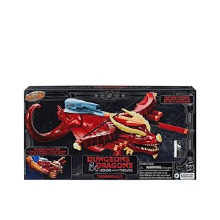 თოფი 6 ტყვიით Themberchaud Dungeons & Dragons Honor Among Thieves Nerf Hasbro-418510