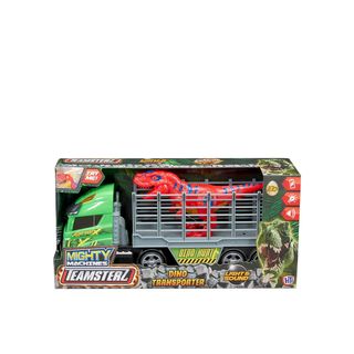 გადამზიდი დინოზავრის ფიგურით, განათებით და ხმოვანი ფუნქციით Dino Rescue Monster Moverz Teamsterz HTI Toys-418134