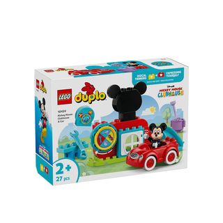 კუბიკების ნაკრები 27 ერთეული Mickey Mouse Clubhouse &amp; Car Mickey Mouse Duplo Lego 10454-193314