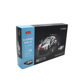 მანქანა ასაწყობი დისტანციური მართვით 1:18  BMW GTE Rastar 101972