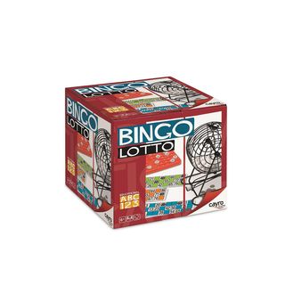 ლოტოს ნაკრები დოლურითა და აქსესუარებით Cayro-377260