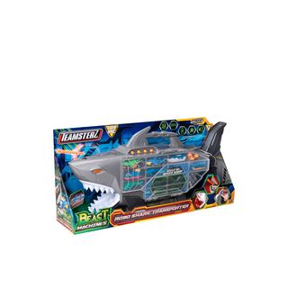 გადამზიდი ზვიგენის ვიზუალით Robo Shark Beast Machines Teamsterz HTI Toys-418024