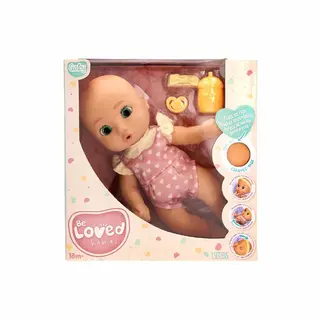 თოჯინა 38 სმ Gaby Be Loved Babies IMC Toys-450696