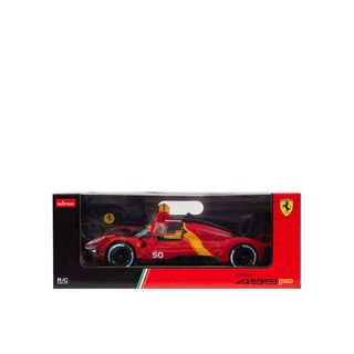 მანქანა დისტანციური მართვით, USB სატენით 1:14 Ferrari 499P Le Mans Rastar-102066