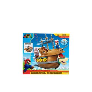 ხომალდი ფიგურით, ხმოვანი ფუნქციებით Browser Airship Super Mario Jakks Pacific-356824
