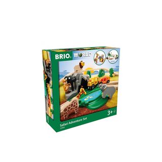 საფარის რკინიგზის სადგური ლიანდაგებით 70x54 სმ World Brio-355797